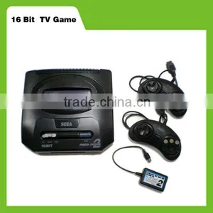 Sell 16 Bit TV Game Console Video Game Pad Inside Shooting Fighting Fire Games thumbnail-1