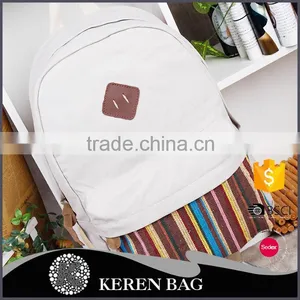2016 Newest Product High Quality Canvas Backpacks For Young Man thumbnail-1