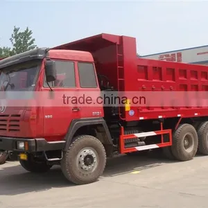 Widely Used Sinotruck HOWO Dump Truck , 4x4 6x4 20-50ton Dump Truck for Sale thumbnail-6