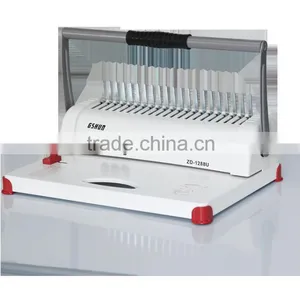 Durable Plastic Shell Comb Binding Machine thumbnail-1
