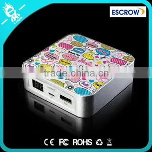 Romantic Spring Life Sunshine Design Power Bank/mobile Power Bank Charger for Phones thumbnail-5
