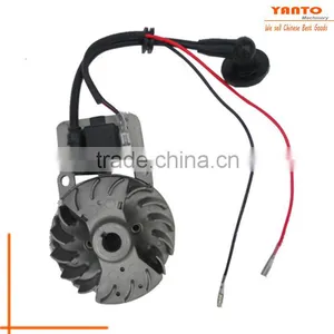 High Quality Ignition Coil and Flywheel for Gasoline 1E40F Brush Cutter Machine thumbnail-5