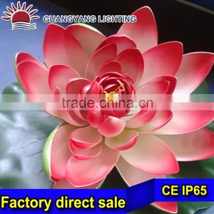 Colorful Customized Floating Flowers Led Lights for Pools thumbnail-1