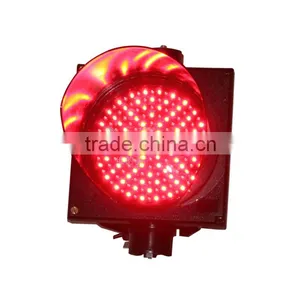 New Design 200mm Multi Color Led Signal Mini Traffic Light thumbnail-5