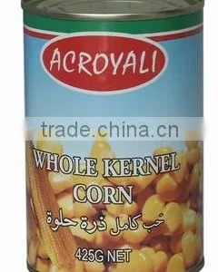 Canned Sweet Corn/sweet Corn thumbnail-3