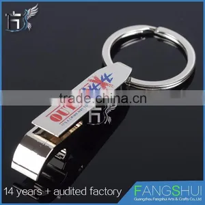Personalized Custom Metal Bottle Opener Keychain Keyring Cheap for Sale thumbnail-1