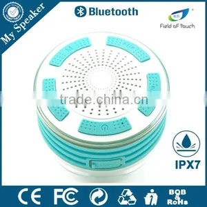 My Speaker F013 White Sky Blue 5W Powerful Waterproof IP67 Bluetooth Speaker thumbnail-1
