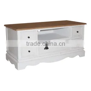 Indonesia Furniture Shabby Chic-York TV Cabinet thumbnail-1