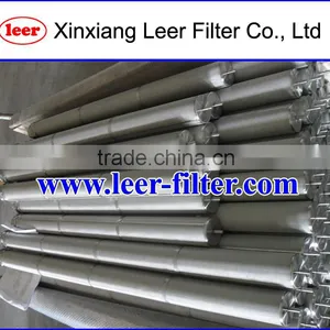 Cylindrical Sintered Metal Filter Element thumbnail-1