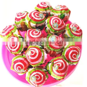 12g Custom Assorted Flavour Ball Lollipop thumbnail-2