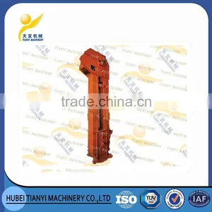China Professional High Lifting Height Large Capacity Grain Vertical Bucket Elevator for Sale thumbnail-1