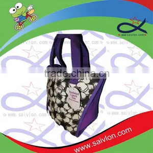 Wholesale Flower Fitness Cooler Lunch Bag thumbnail-3