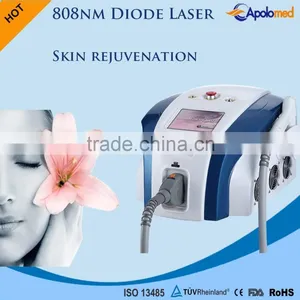 1-10HZ Female Permanent Painless Hair Men Hairline Removal Laser Diode Equipment Face Lifting thumbnail-1