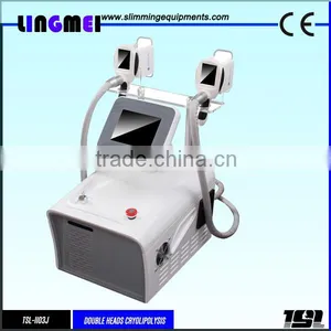 High Effective Double Cryo Heads New Cool Fat Freezing Instrument thumbnail-1
