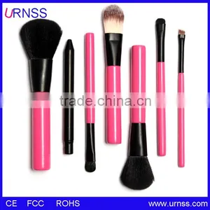 8 Pcs Cosmetic Brush Set Yellow Color thumbnail-1