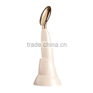 Portable Electrical RF Face Lifting Face Slimming Device With 24k Gold Electroplated Head thumbnail-4