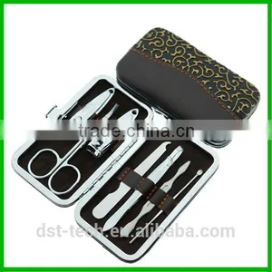 7 in 1 Nail Care Gift Set/ Cutter Cuticle Clipper/Manicure Pedicure Kit Case thumbnail-3