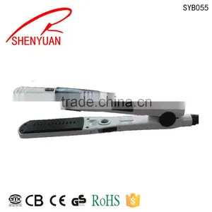 New Season Hot Selling Flat Iron Hair Straightener With Sleep Mode Temperature Control thumbnail-2