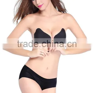 Invisible Bust Silicone Self Adhesive Silicon Bra With Girl Sexy Image thumbnail-3