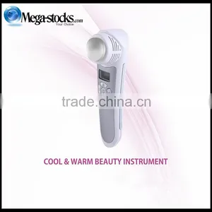 Positive Negative Ion Cold and Warm Ion Vibrational Beauty Massager Device thumbnail-1