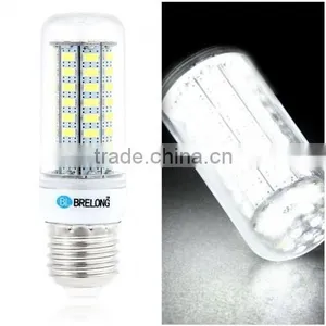 BREL0NG E27 12W 725730SMD 1100-1200LM 6000-6500K/3000-3500K White/Warm White Light LED Corn Bulb Lights (AC220-240V) thumbnail-1