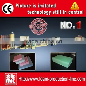 XPS HEAT INSULATION FOAM BOARD EXTRUSION LINE thumbnail-1