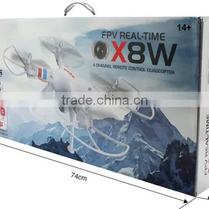 High Quality rc Quadcopter 4CH 6-axis Airplane Drone Syma X8w thumbnail-6