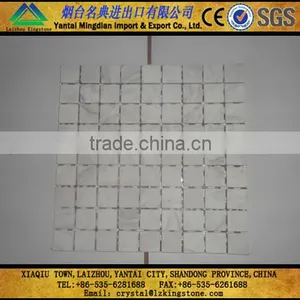 Shandong Cheap Marble Tile, Marble Mosaic, Marble Mosaic Tile thumbnail-1