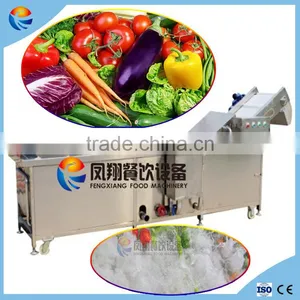 Industrial Automatic Vegetable Washing Machine With Ozone Sterilization Function thumbnail-1