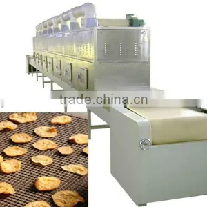 Microwave Sweet Potato Slices Dryer Machine With CE Certifcate thumbnail-1