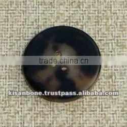 Wonderful Natural Buffalo Horn Garment Fashion Button thumbnail-1