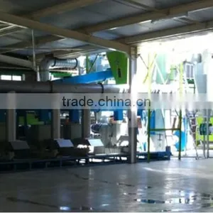 Made in China Automatically Industrial Biomass Wood Sawdust Briquette Charcoal Manufacturing Plant thumbnail-2