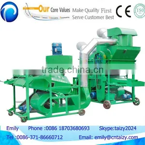 Super Large Peanut Shelling Machine Unit /pneumatic Conveying Groundnut Sheller Machine Unit thumbnail-1