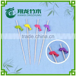 Decorative Fruit Toothpicks /stick With Fish Logo thumbnail-1