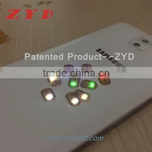 Hot Sale Colorful NFC Nail Sticker Flash LED NFC Art Nail Stickers NFC Tag thumbnail-4