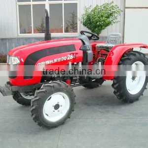 DQ284 Tractor thumbnail-1
