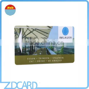 Low Cost Fm11rf08 Rfid Key Card thumbnail-1