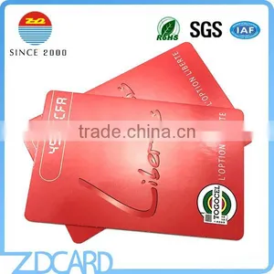 Nfc Paper Card 13.56mhz Paper RFID Ticket thumbnail-1