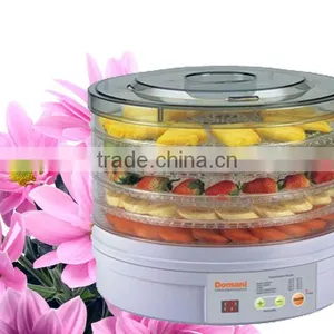 Most Advanced and Easy Operate Food Dehydrator With Timer and Fan thumbnail-1
