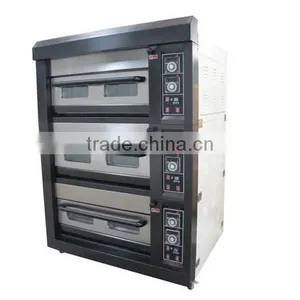 Bakery Gas Oven Rotary Oven for Baking Cake,donuts, Bread, and Biscuits thumbnail-2