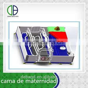 Pig Use Breeding Crate Pig Equipment for Farrowing Pig Breeding Pen thumbnail-1