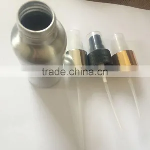 100ml Aluminium Cosmetic Bottle With24/410 Mist Sprayer thumbnail-2