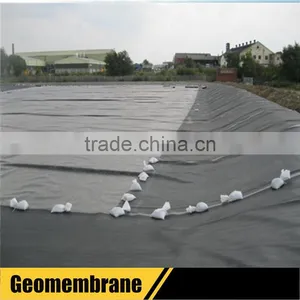 Arowana Fish Farm Pond Liner HDPE Geomembrane Black Rolls thumbnail-3