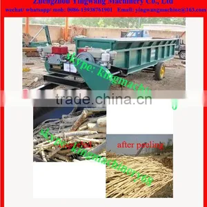 Roller Type Wood Barks/ Skin Stripping Machine thumbnail-6