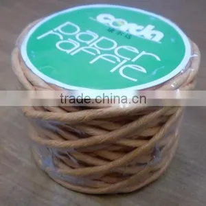 Colored or Nature Color Twisted Cheap Paper Rope ,paper Twine ,paper String thumbnail-1