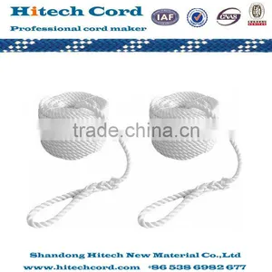 3 Strands Twisted Polyester Rope With Eye Splice thumbnail-2