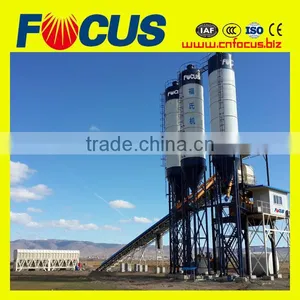 Hzs120 Concrete Batching Plant With Js2000 Forced Concrete Mixer thumbnail-6