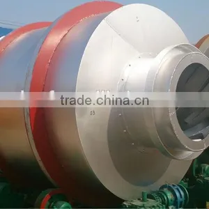 Rotary Drum Dryer TDS623 Small Rotary Dryer/ Sand Dryer thumbnail-1
