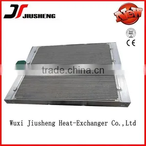 Supplying Air Cooled Aluminum Bar Plate Oil Heat Exchanger Core Factory thumbnail-1