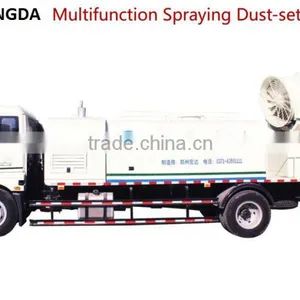 4*2 4*4 2 Axles Dust Control Truck Dust Suppression Water Tank Truck thumbnail-1